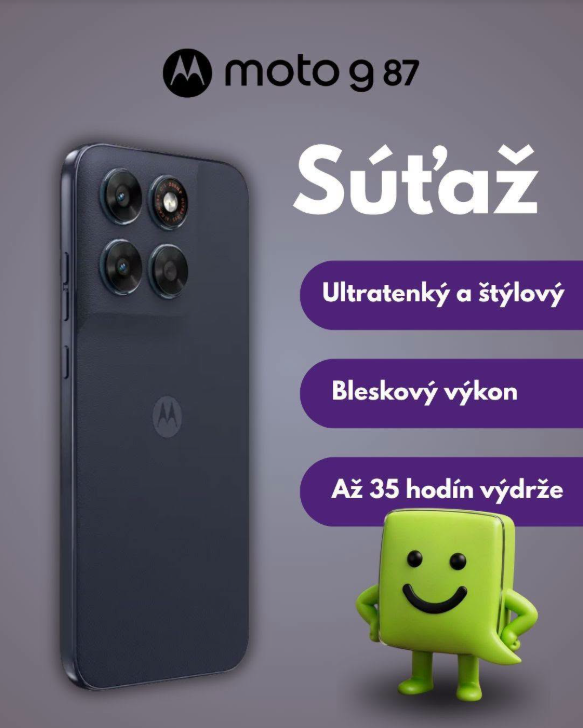 Súťaž o Motorola Moto G87 5G