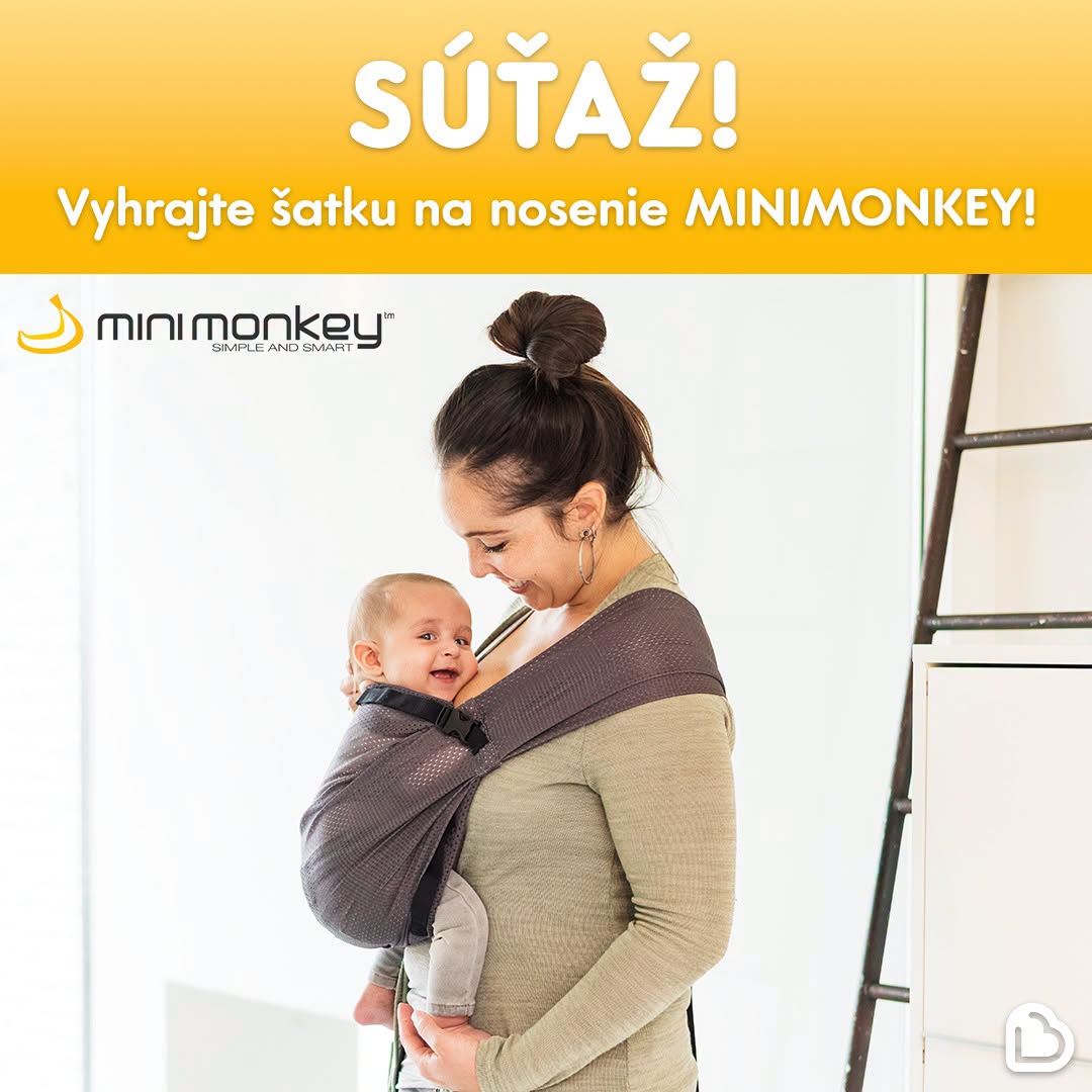 Súťaž o nosič pre bábätká