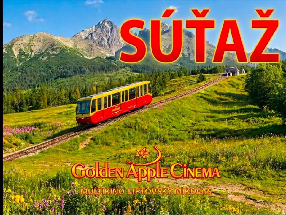 SÚŤAŽ o obojsmerný lístok na lanovku Starý Smokovec ➡️ Hrebienok 🚟 pre dvoch