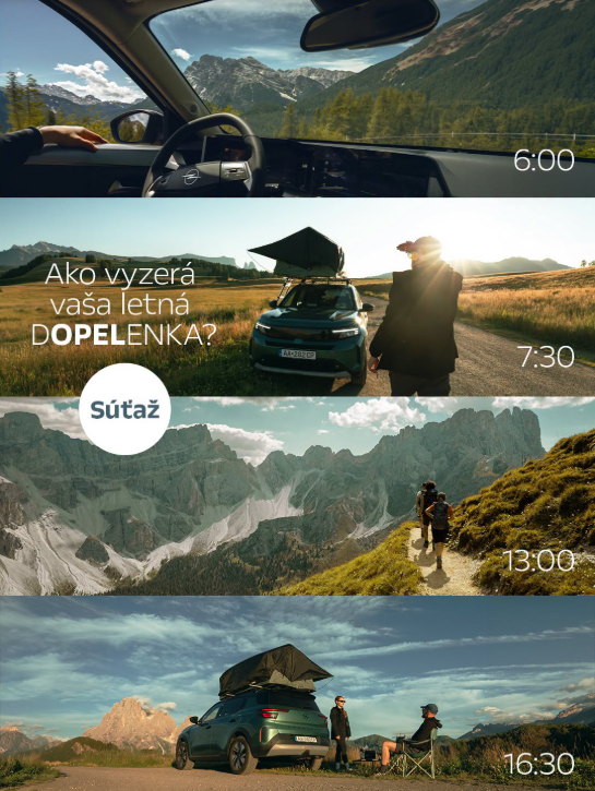 Súťaž o Opel merch – vyhrajte darčeky od automobilky Opel