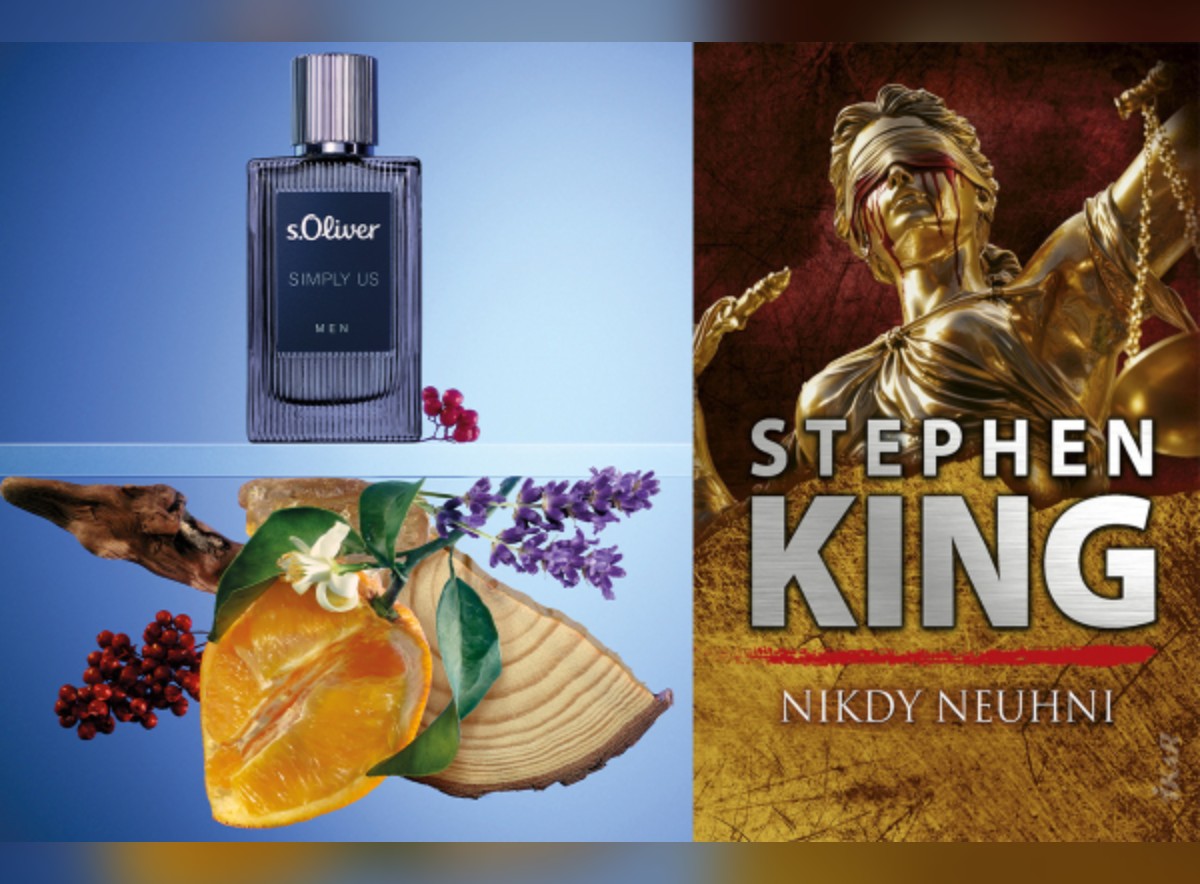 Súťaž o pánsku novinku s.Oliver SIMPLY US a knihu Stephena Kinga