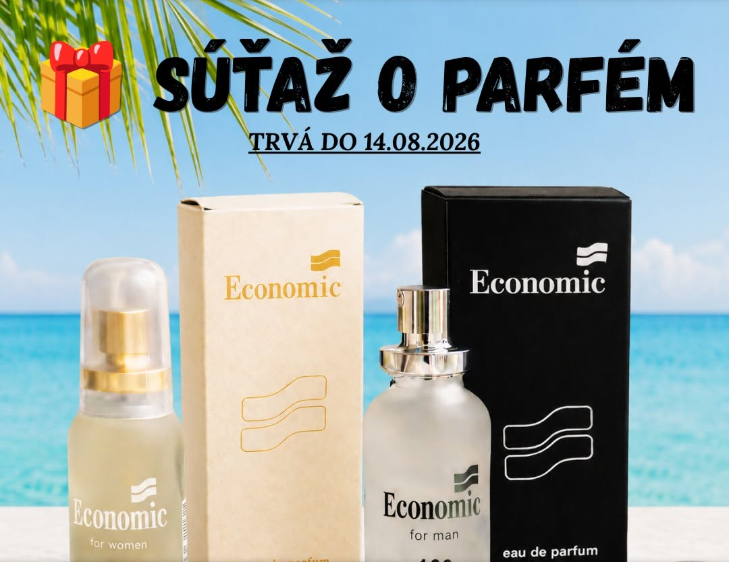 Súťaž o parfém Economic