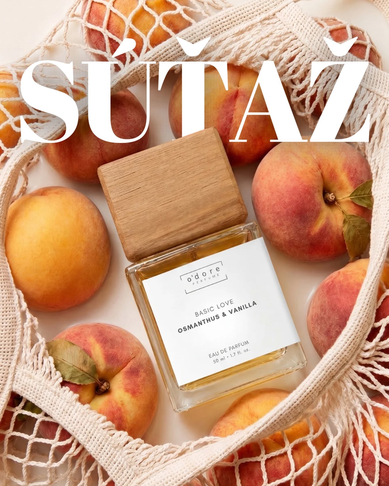 Súťaž o parfum O'dore podľa vlastného výberu