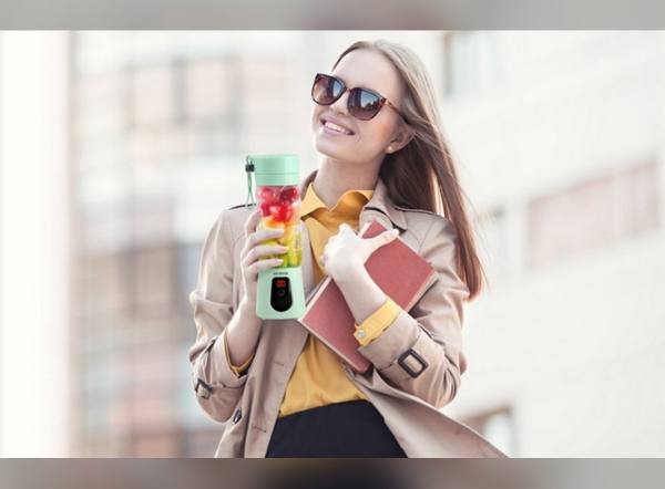 Súťaž o prenosný smoothie mixér ORAVA
