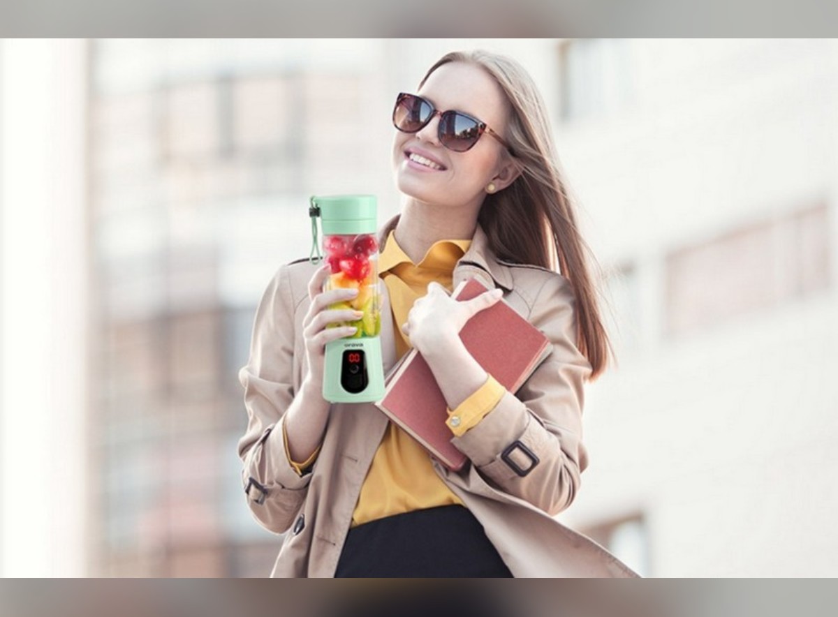 Súťaž o prenosný smoothie mixér ORAVA