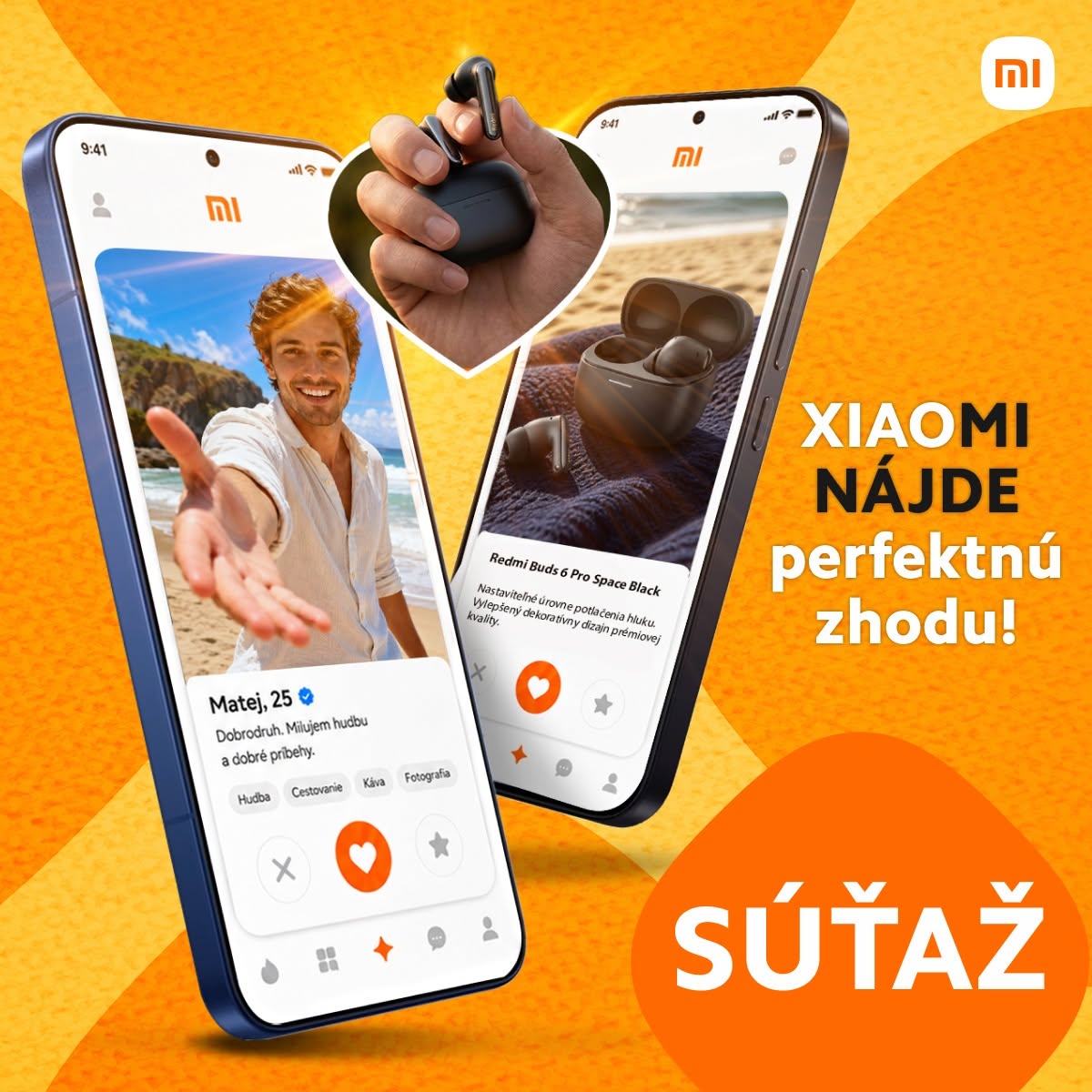 Súťaž o REDMI Buds 6 Pro