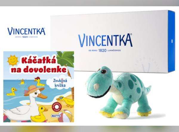 Súťaž o rodinný balíček Vincentka