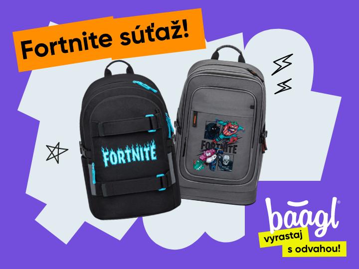 SÚŤAŽ O ŠKOLSKÝ BATOH BAAGL FORTNITE! 🎮🎒