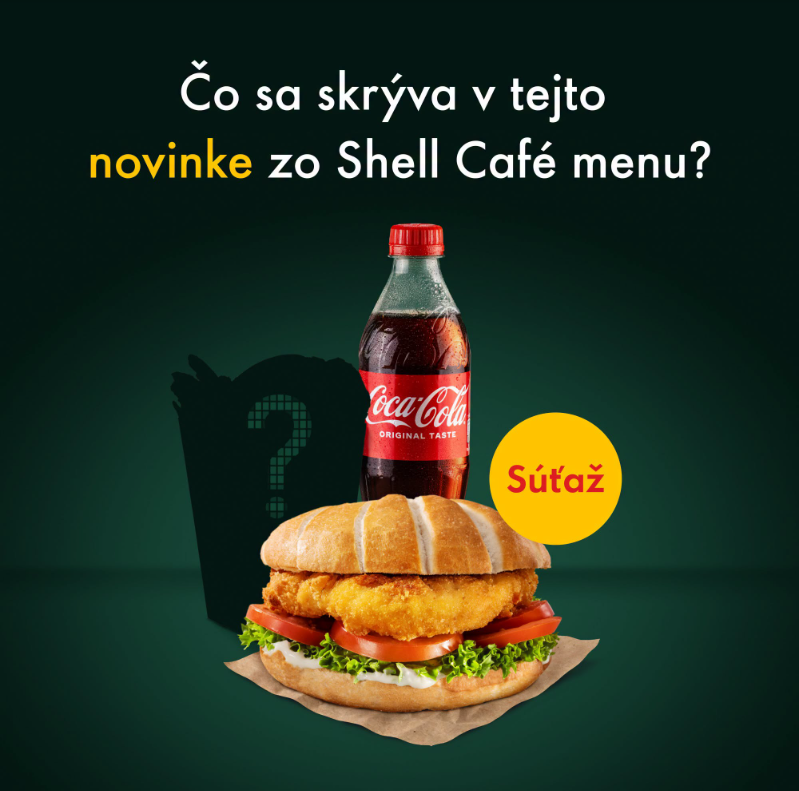 Súťaž o sladkú odmenu od Shell Café