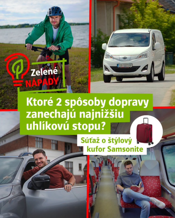 Súťaž o štýlový cestovný kufor Samsonite