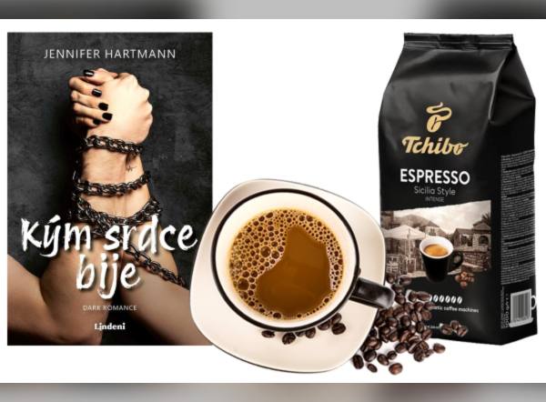 Súťaž o Tchibo Espresso Sicilia Style a knihu Kým srdce bije (Lindeni)