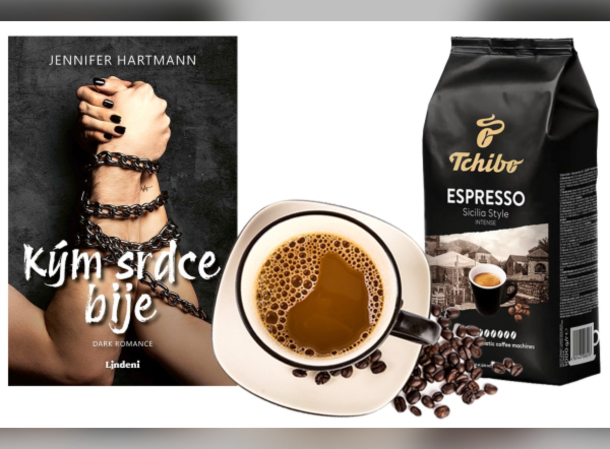 Súťaž o Tchibo Espresso Sicilia Style a knihu Kým srdce bije (Lindeni)