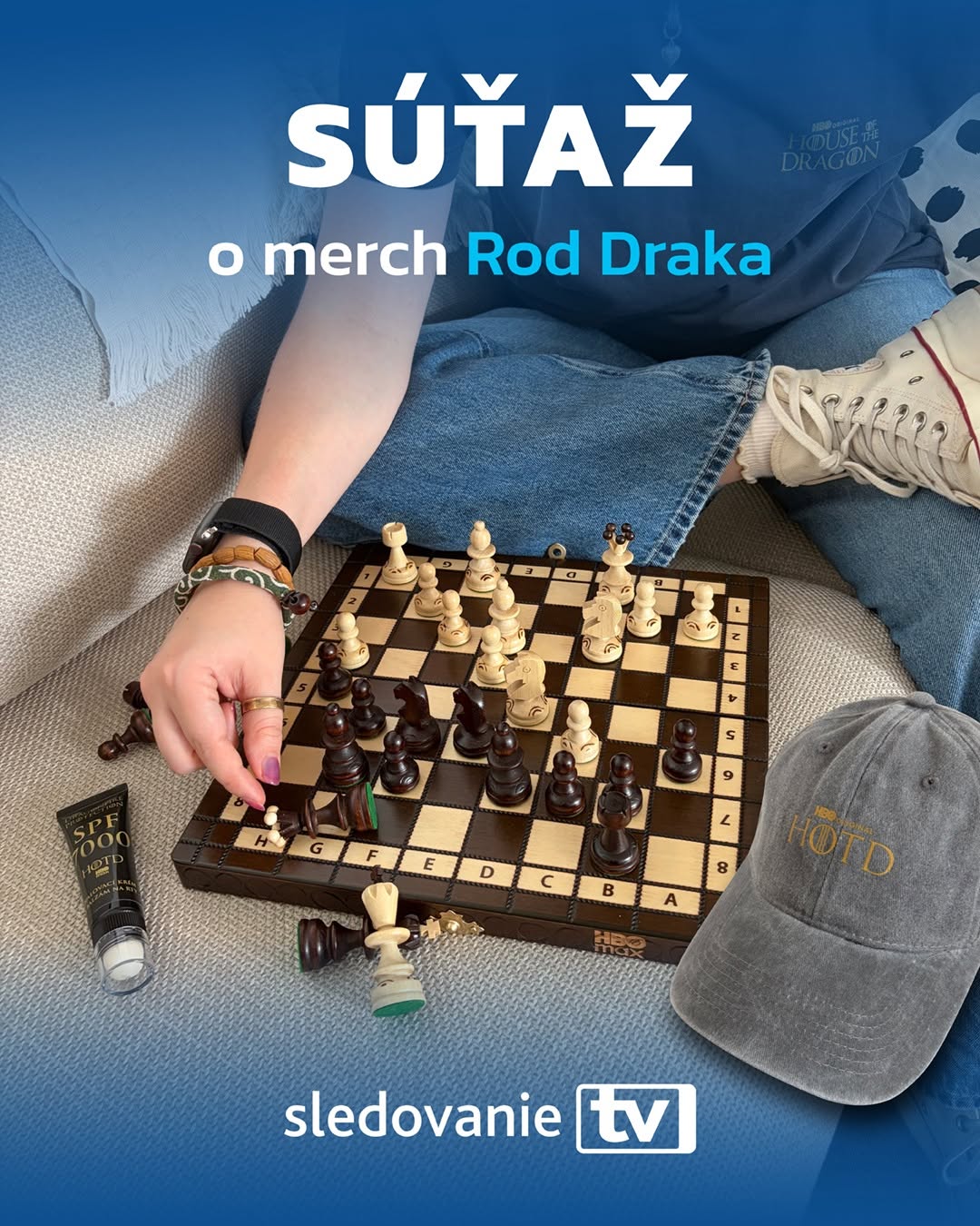 Súťaž o tematické ceny od HBO (Rod draka)