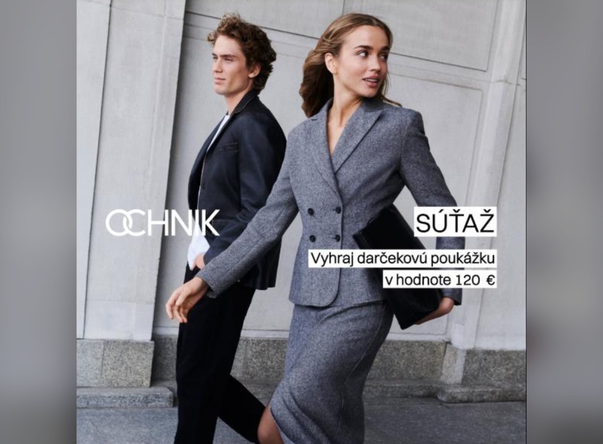 SÚŤAŽ OCHNIK SK: vyhrajte darčekový poukaz na 120 € (3 víťazi)