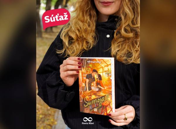 SÚŤAŽ Panta Rhei: vyhrajte balíček s knihou Si moja