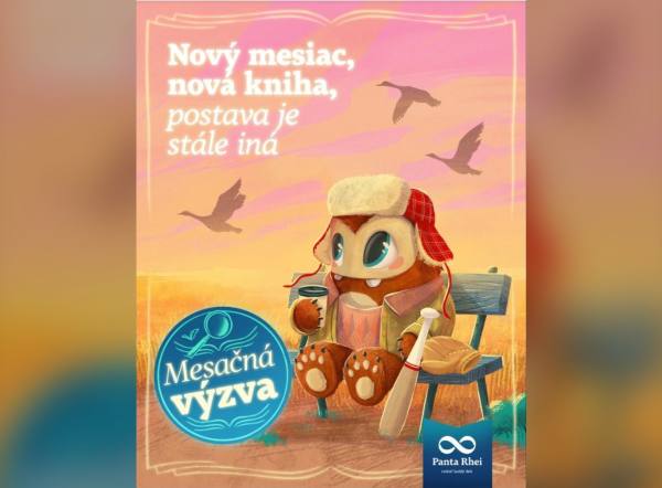 SÚŤAŽ PANTA RHEI: vyhrajte balík piatich kníh v Mesačnej výzve