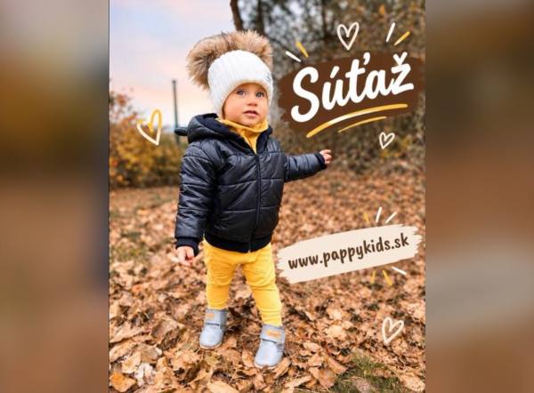 SÚŤAŽ PappyKids: vyhrajte zimnú čiapočku I Love Milk (2 výherkyne)