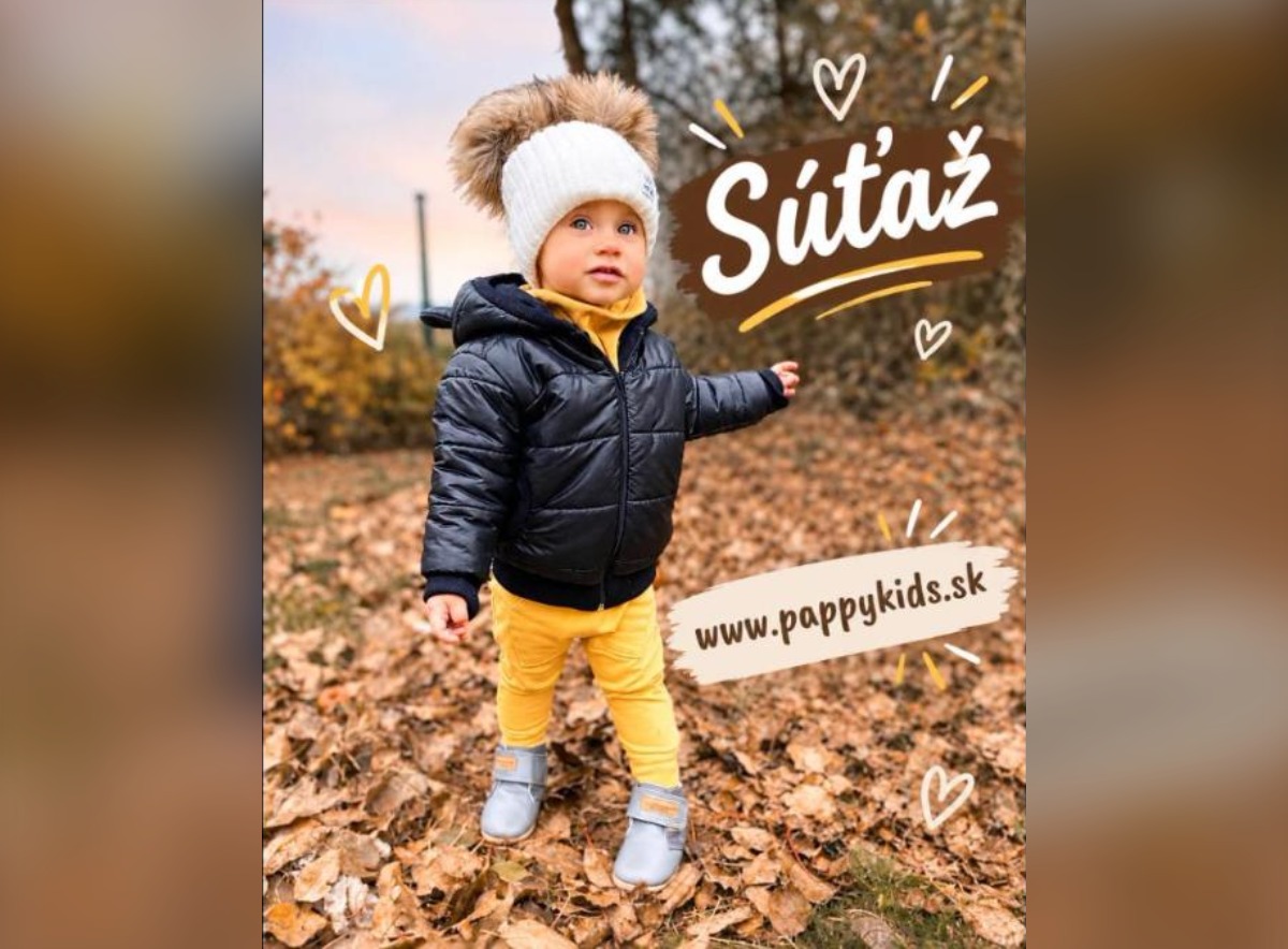 SÚŤAŽ PappyKids: vyhrajte zimnú čiapočku I Love Milk (2 výherkyne)