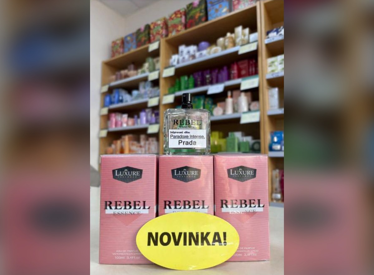 SÚŤAŽ Parfuméria Lujza Trnava: vyhrajte parfum Rebel Essence – alternatívu vône Prada Paradoxe Intense