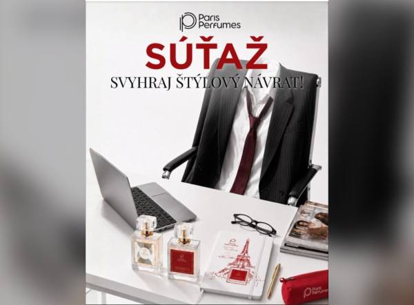 SÚŤAŽ Paris Perfumes: vyhrajte štýlový návrat do školy alebo do práce (4 výhercovia)