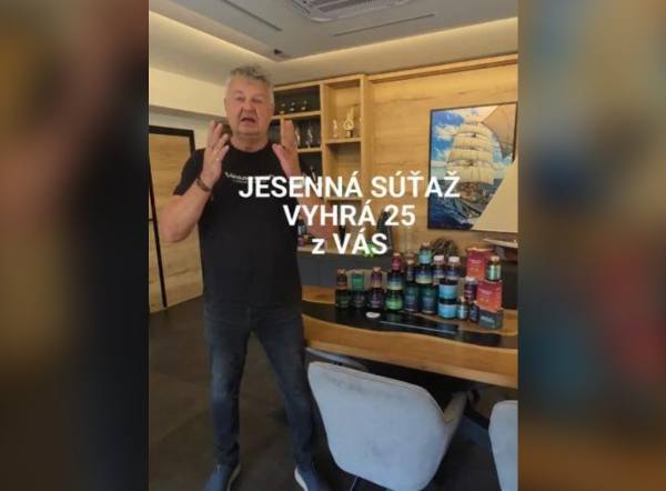 SÚŤAŽ Pavol Machnič: vyhrajte zásobu doplnkov výživy (25 výhercov)