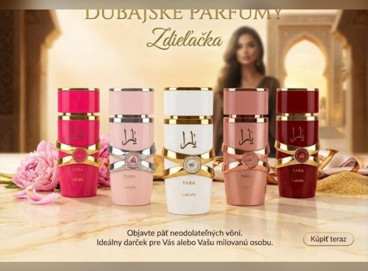 SÚŤAŽ Penelope QueenFashion: vyhrajte dubajský parfum (1 výherca)