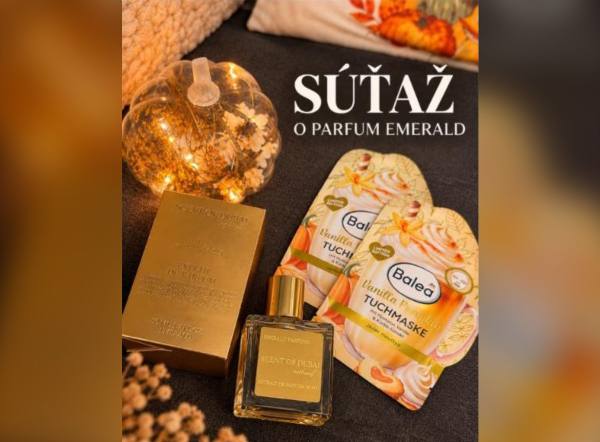 SÚŤAŽ petranamatta × veruska_93: vyhrajte parfum Emerald Scent of Dubai (1 výherca)