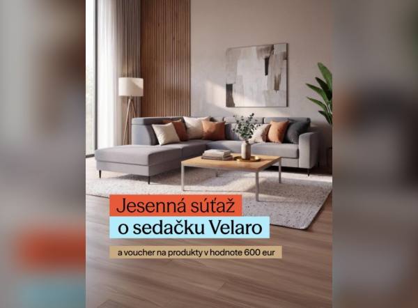 SÚŤAŽ Phase: vyhrajte sedačku Velaro alebo poukaz na 600 € (2 výhercovia)