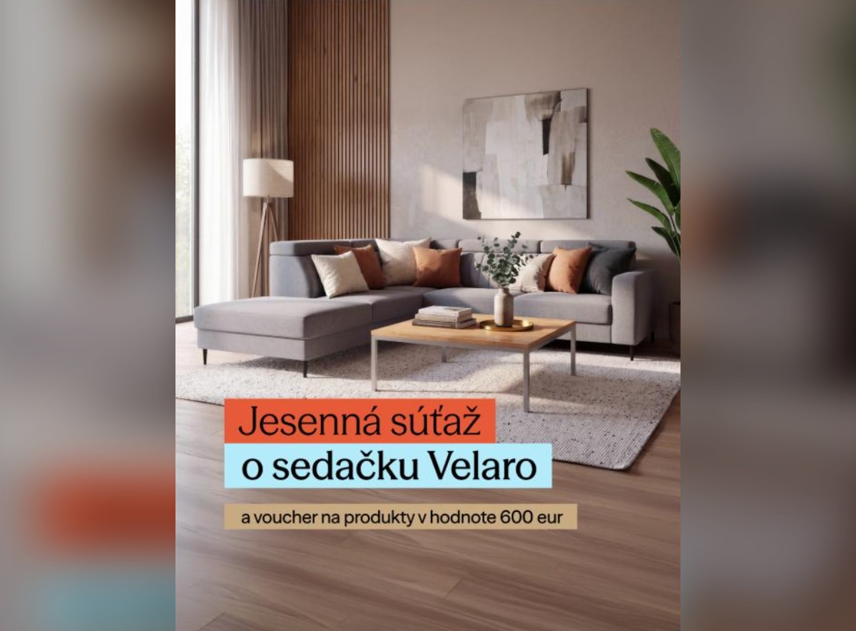 SÚŤAŽ Phase: vyhrajte sedačku Velaro alebo poukaz na 600 € (2 výhercovia)