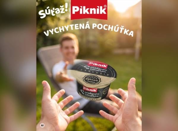 SÚŤAŽ PIKNIK: vyhrajte kartón šalátov Piknik Exklusiv (1 výherca)
