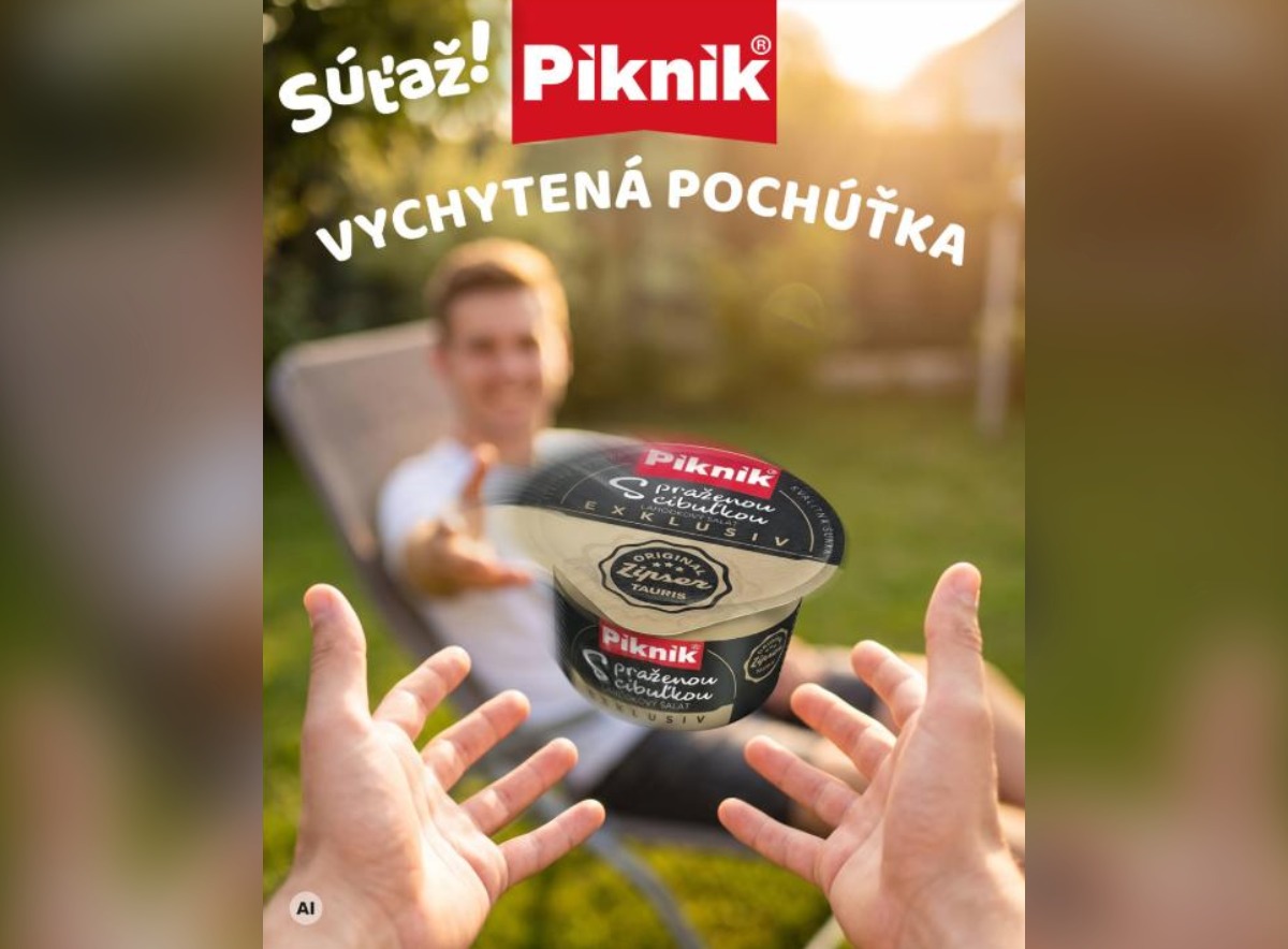 SÚŤAŽ PIKNIK: vyhrajte kartón šalátov Piknik Exklusiv (1 výherca)