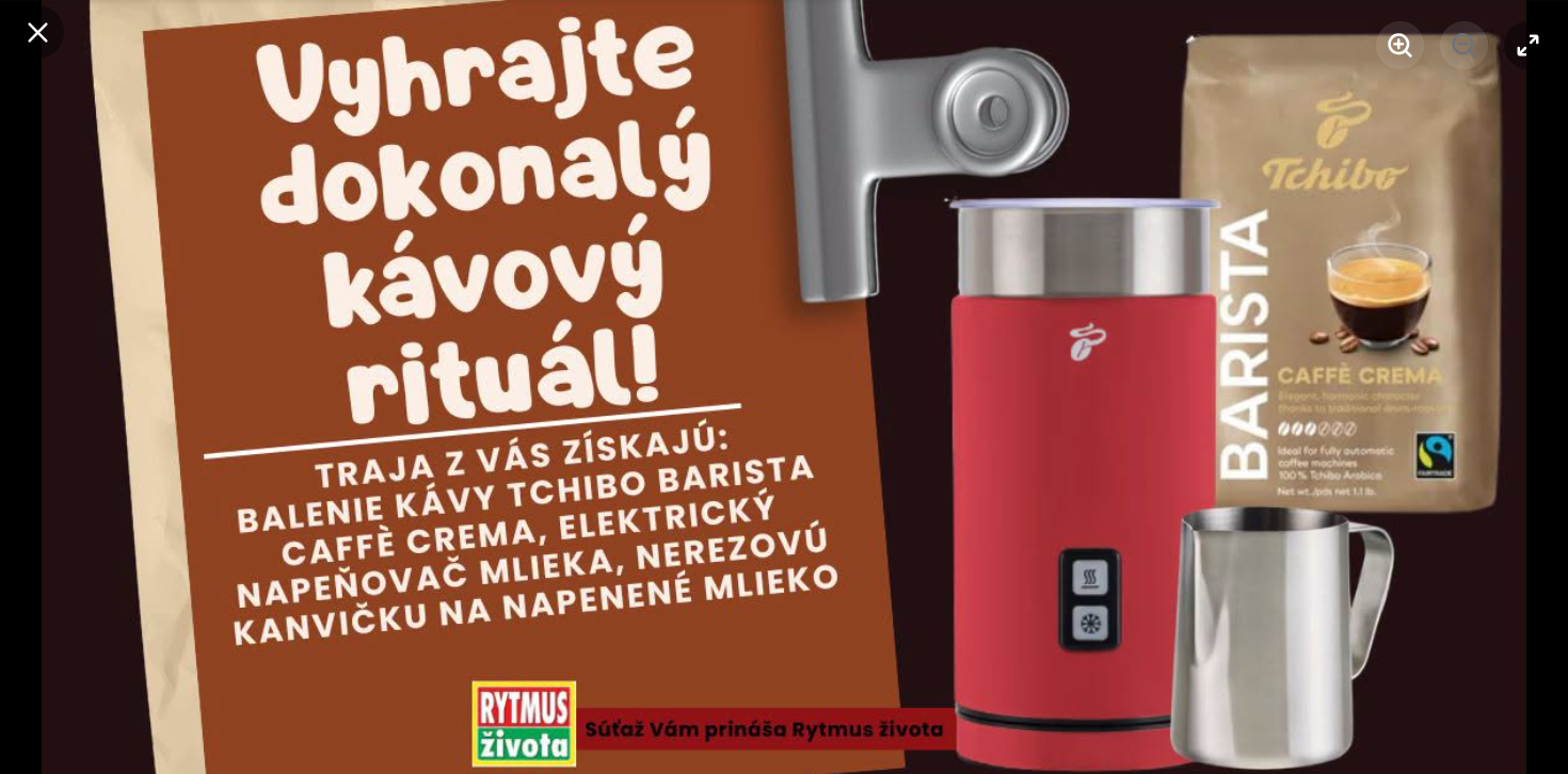 Súťaž pre milovníkov kávy