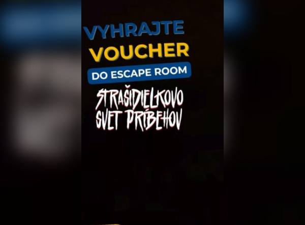 SÚŤAŽ Rodinné pasy: vyhrajte voucher 20 € do Strašidielkova a tričko