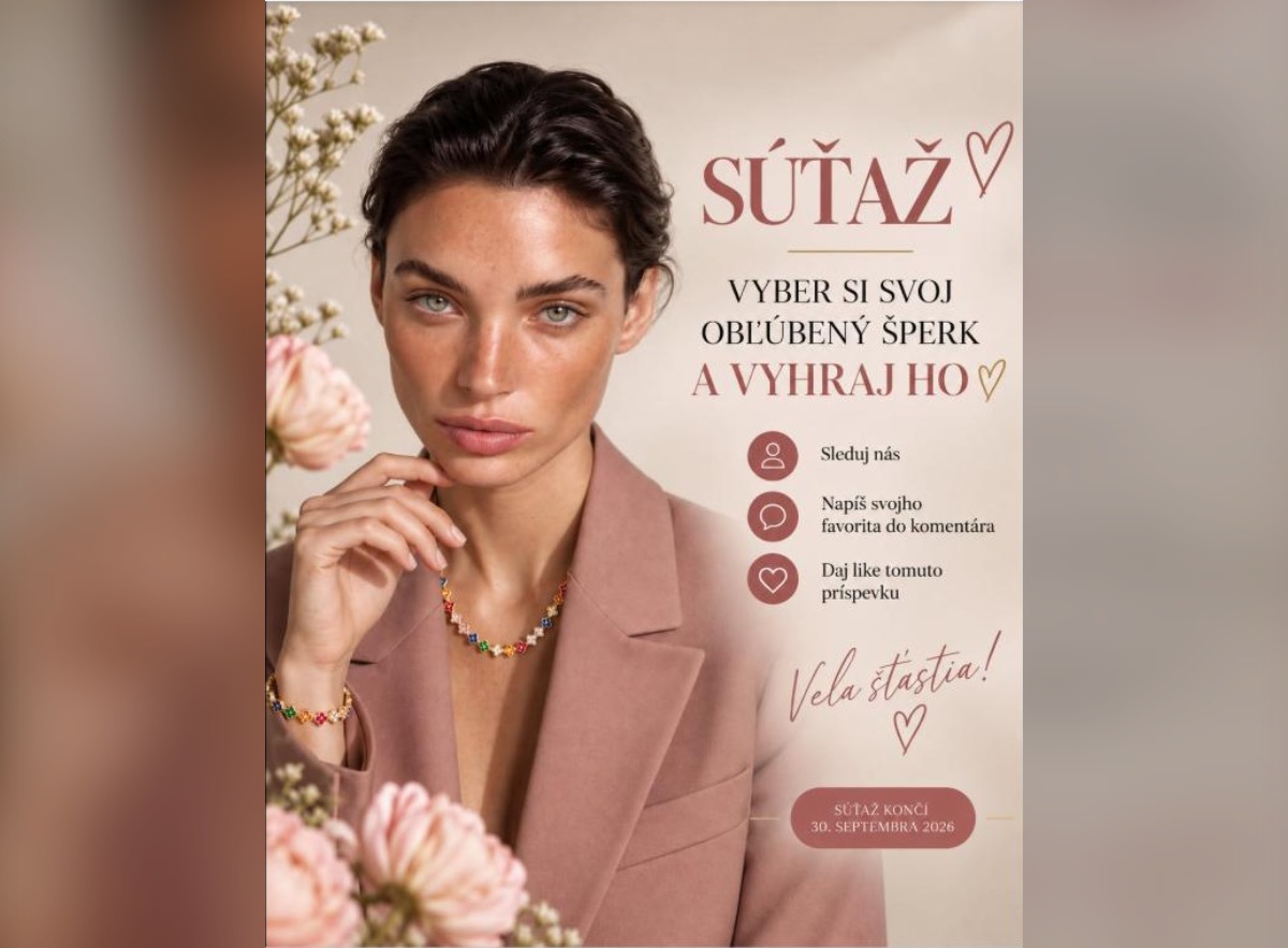 SÚŤAŽ Rose Lily Co.: vyhrajte šperk podľa vlastného výberu (1 výherca)