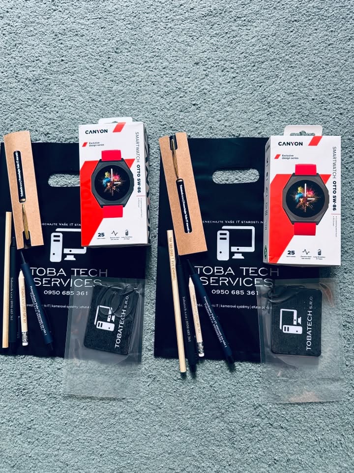 Súťaž s Tobatech o smart hodinky a merch