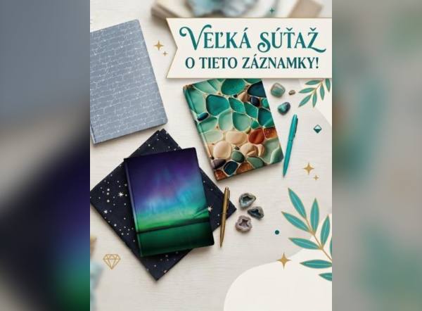 SÚŤAŽ SEVT papiernictvo: vyhrajte záznamky (3 výhercovia)