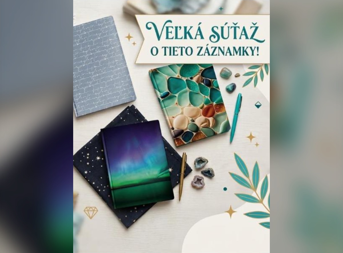 SÚŤAŽ SEVT papiernictvo: vyhrajte záznamky (3 výhercovia)