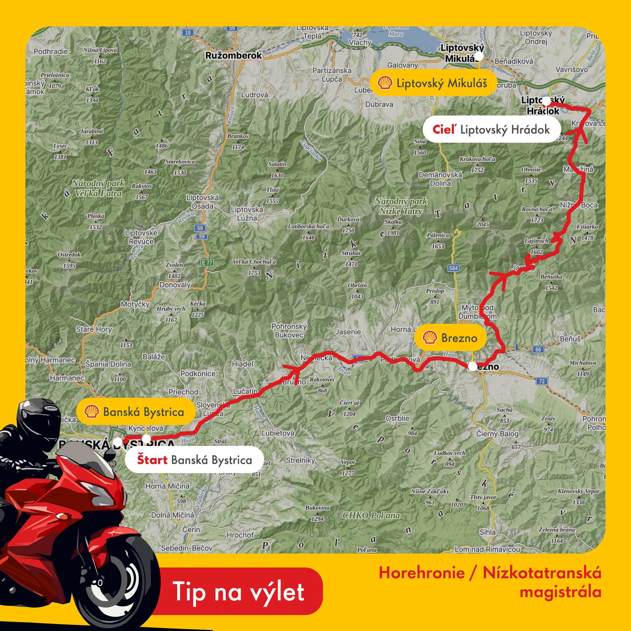 Súťaž Shell o tankovaciu kartu v hodnote 100 €