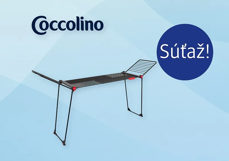 Súťaž so zn. Coccolino