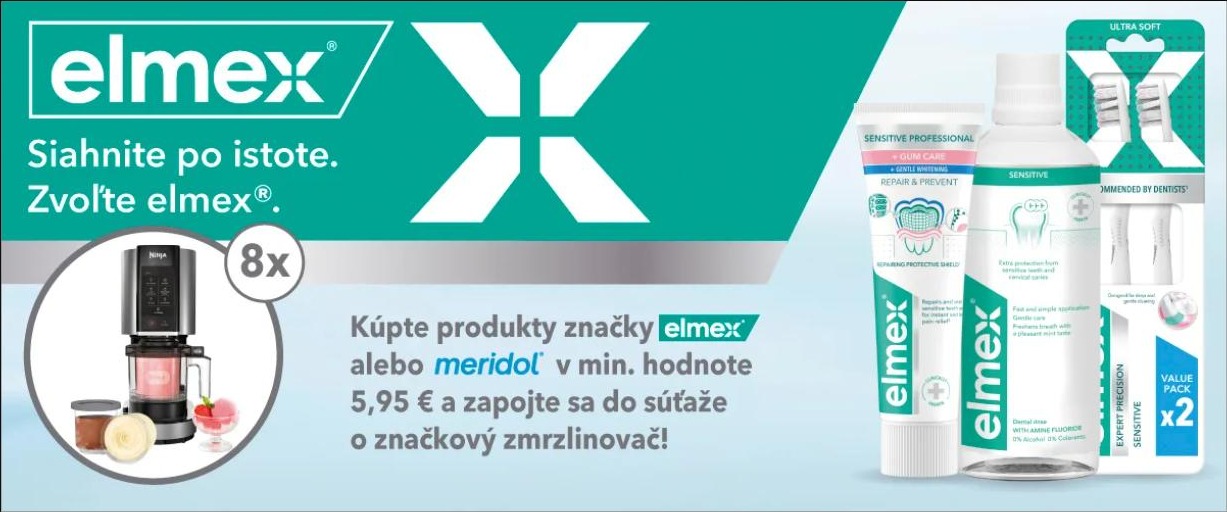 Súťaž so zn. elmex a meridol