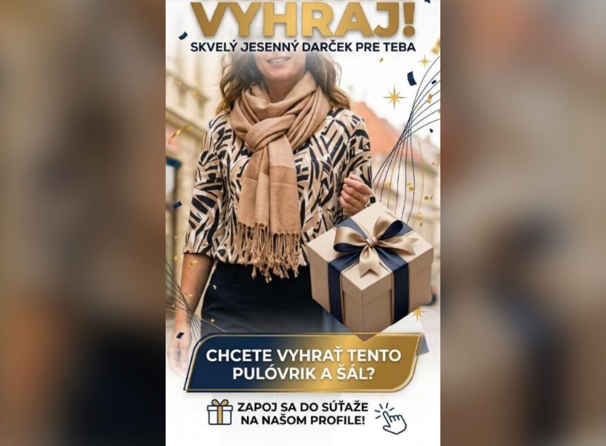 SÚŤAŽ Sofi Móda: vyhrajte pulóvrik a šál