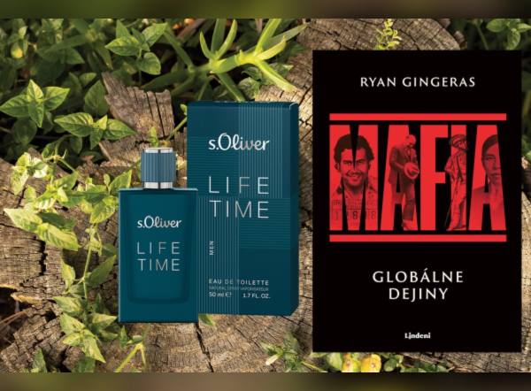 Súťaž s.Oliver LIFE TIME a knihu Mafia: Globálne dejiny (Lindeni)