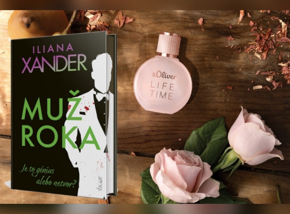 Súťaž s.Oliver LIFE TIME Women a knihu Muž roka (Ikar)