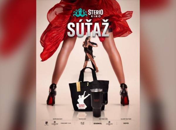 SÚŤAŽ Sterio Kino: vyhrajte balíček k filmu Tango pre 3 (5 výhercov)
