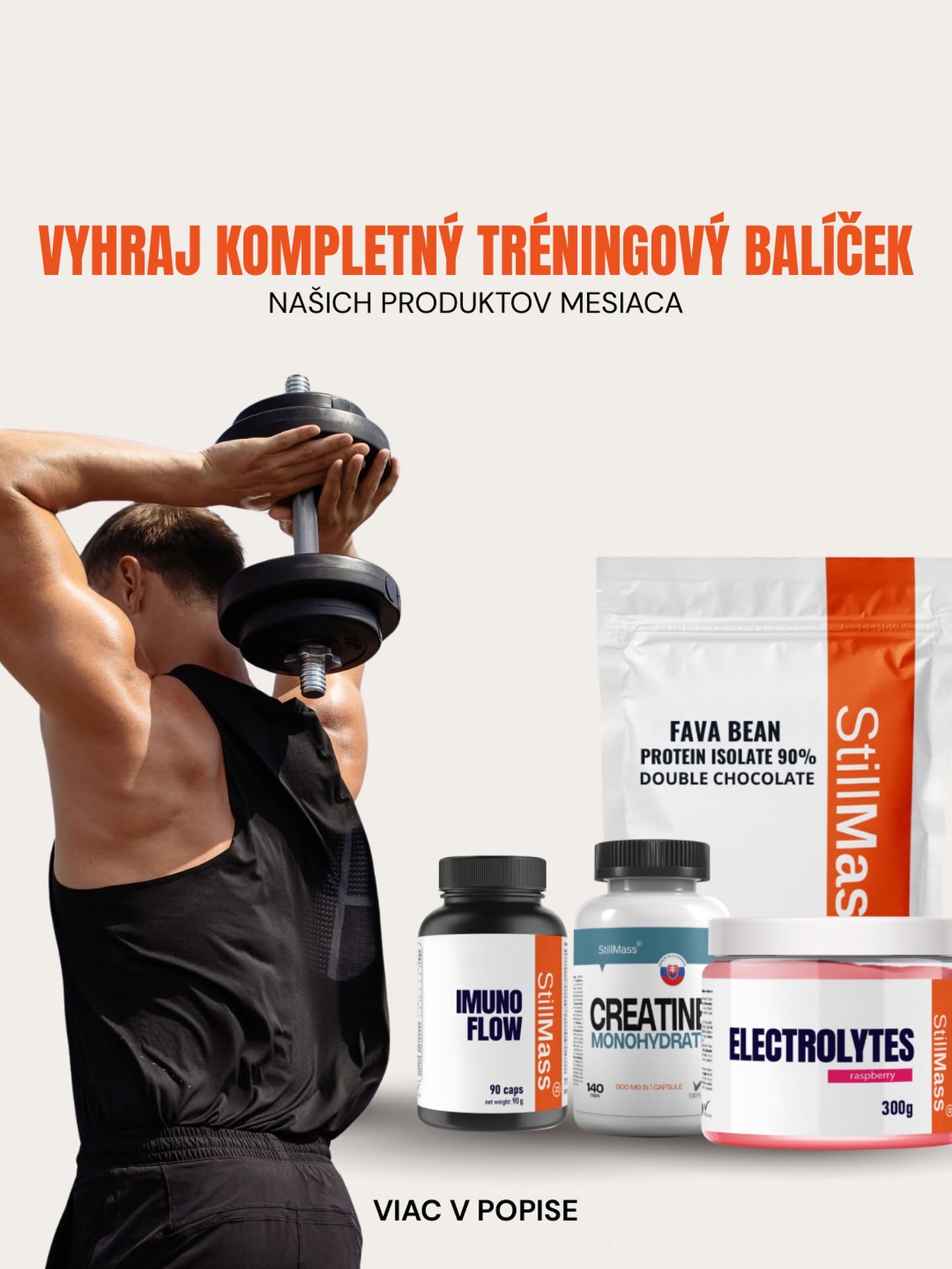 Súťaž StillMass o kompletný tréningový balíček