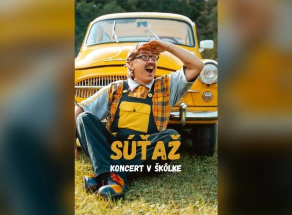 SÚŤAŽ Strýko Baltazár: vyhrajte koncert pre vašu materskú školu