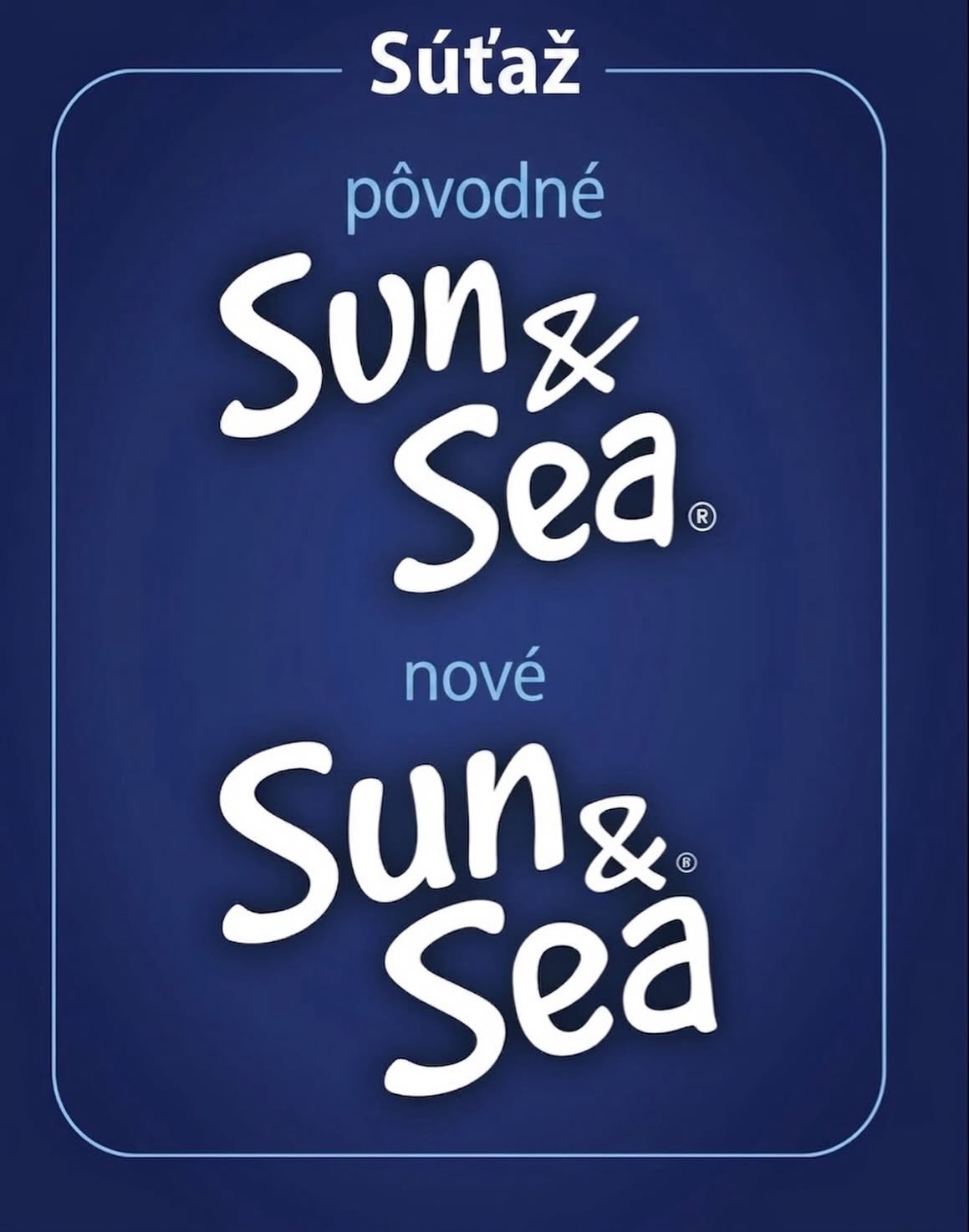 Súťaž Sun and Sea: nájdete všetky rozdiely medzi logami?