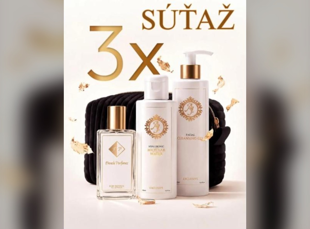 SÚŤAŽ Svet žien: vyhrajte parfém French Perfumes s kozmetikou (3 výhercovia)
