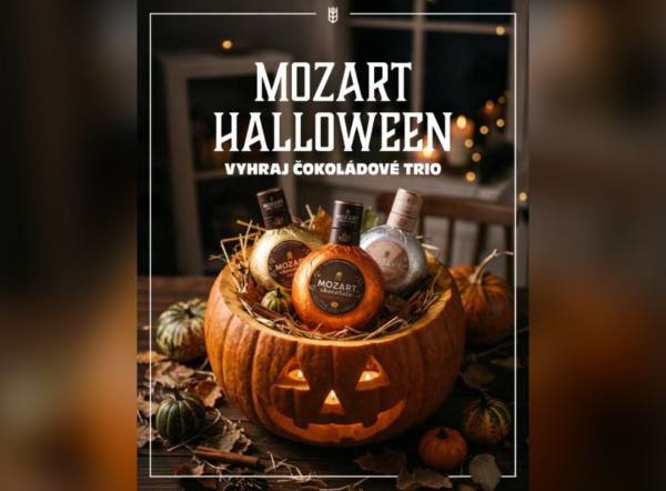SÚŤAŽ svetnapojov.sk: vyhrajte halloweenske čokoládové trio Mozart