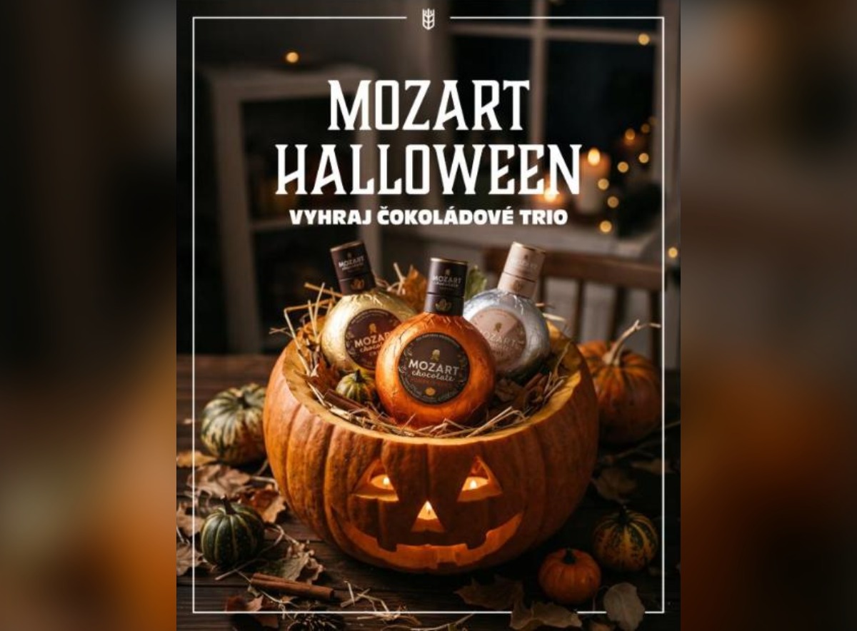 SÚŤAŽ svetnapojov.sk: vyhrajte halloweenske čokoládové trio Mozart